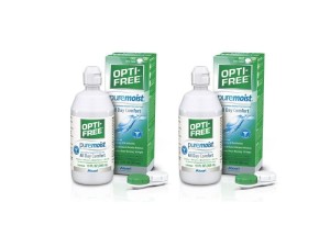 Opti-Free Pure Moist 2 x 300 ml