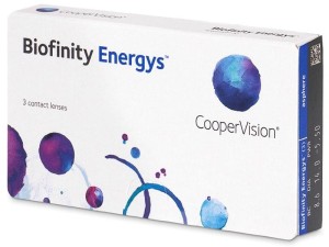 Biofinity Energys - (3 Lenti)