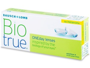 Biotrue Oneday for Presbyopia (30 lenti)