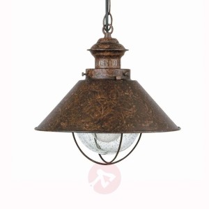 Lampa wisząca Nautica o antycznym wyglądzie 345 cm