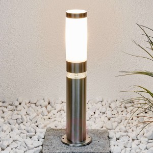 Nowoczesna lampa cokołowa BINKA