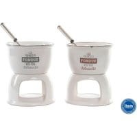 Pięcioczęściowy zestaw do fondue