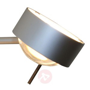 Lampa ścienna PUK SIDES, 1-pkt. 30 cm chrom mat