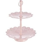 Patera dwupoziomowa Finesse Rosa