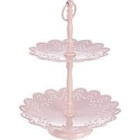 Patera dwupoziomowa Finesse Rosa