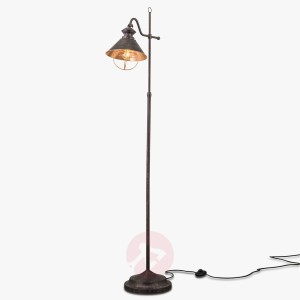 Lampa stojąca Shanta w antycznym stylu