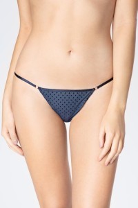 Figi typu tanga w kropeczki Star Night