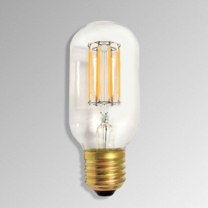 Żarówka rurkowa LED E27 4,7W 922 z włóknami