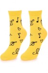 Skarpetki damskie w nutki sc music