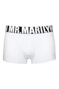 Bokserki męskie mr marilyn letters boxer
