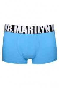 Bokserki męskie mr marilyn letters boxer