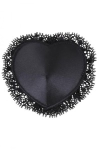 Poupee nasutnik heart z koronką