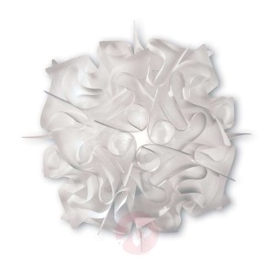 Fantazyjna lampa ścienna VELI, biała