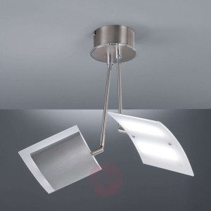 Lampa sufitowa LED Tours, z pilotem