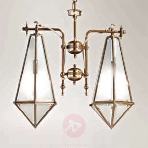 Unikalna lampa wisząca Riva