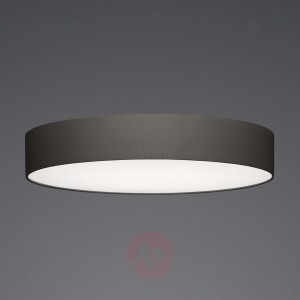 Luno - lampa sufitowa LED z kloszem chintz