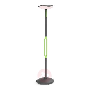 Lampa podłogowa solarna LED Poppy z głośnikiem 3W
