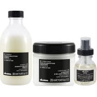 Davines OI Oil Shampoo 280ml + Conditioner 250ml + Oil 50ml