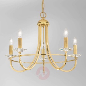Elegancki żyrandol IMPERIAL pięciopunktowy