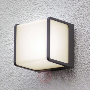 Kinkiet zewnętrzny LED Telin, antracyt