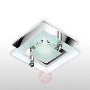 Szlachetna wysokonap. oprawa downlight VET chrom.