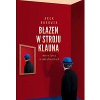 Błazen w stroju klauna
