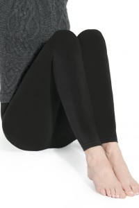 Legginsy z frotą arctica 250