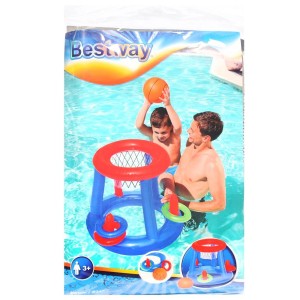 Bestway - Basenowy zestaw do gry w koszykówkę średnica 61cm.