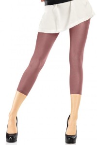 Legginsy 3/4 z połyskiem gs 247