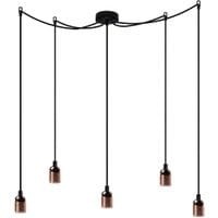 Lampa sufitowa Long Uno Five Copper