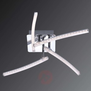 Mieniąca się lampa sufitowa LED Simon