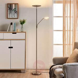 Lampa LED oświetlająca sufit Elina, do czytania