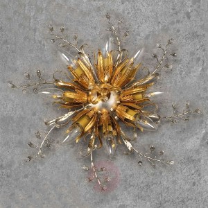 Imponująca lampa sufitowa BERGAMO 8-punktowa
