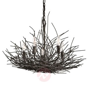 Oryginalny żyrandol Organique 5-punktowy