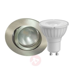 Megaman DecoclicSet spot wpuszczany LED 5W żelazo