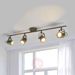 Spot sufitowy LED Leonor w stylu retro