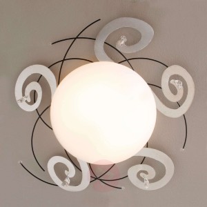 Ozdobna lampa sufitowa Casino