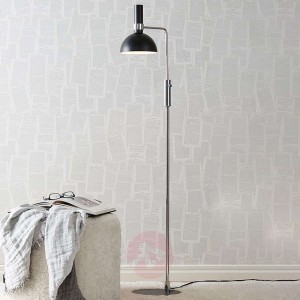 Lampa stojąca Larry, ściemniacz obrotowy