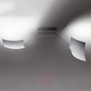 Ingo Maurer 2x18x18 lampa sufitowa LED, 2-punktowa