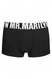 Bokserki męskie mr marilyn letters boxer