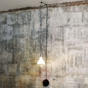 Karman Makeup kinkiet LED, przezroczysty okrągły