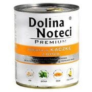 Dolina Noteci - Karma dla dorosłych psów - kaczka z dynią