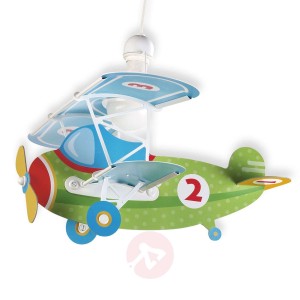 Lampa wisząca Baby Plane w kształcie samolotu
