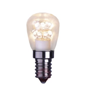 Żarówka LED E14 0,7W ciepła biel 2100 K