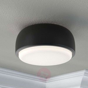 Okrągła designerska lampa sufitowa Over Me, 30 cm
