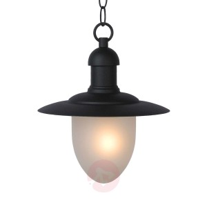 Lampa wisząca zewnętrzna Cottage, czarna