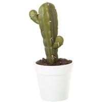 Doniczka ze sztucznym kwiatem Cactus Three