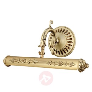 Pięknie dekorowane oświetlenie obrazów ELIGIO 45cm