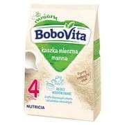 Bobovita - Kaszka manna mleczna