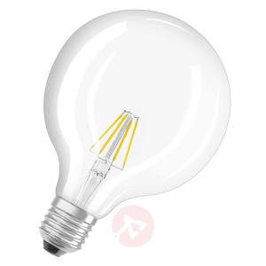 E27 6,5W 827 LED żarówka kula Retrofit